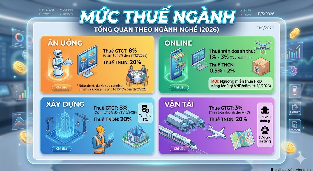 Người bán hàng online lo lắng về hóa đơn và thuế: Hướng dẫn chi tiết từ A-Z