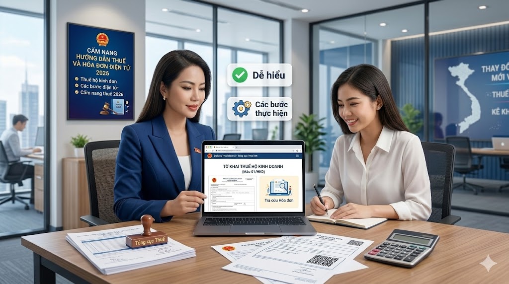 Hộ kinh doanh nhỏ và Kiểm tra thuế: Giải pháp tuân thủ hiệu quả với Thông tư mới