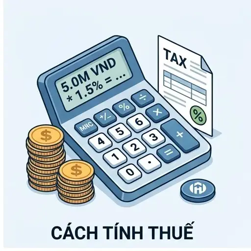 Cách Tính Thuế Hộ Kinh Doanh, Cá Nhân Kinh Doanh 2026 Mới Nhất
